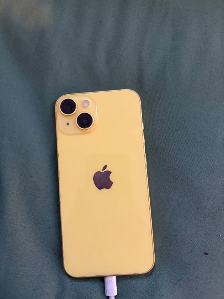 Apple iPhone 14 Yellow – Good Condition, Unlocked