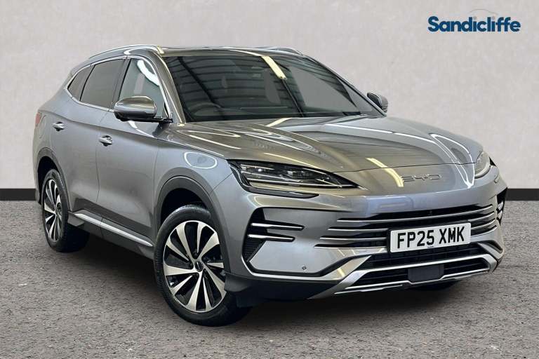 2025 BYD Seal U 105489 Estate PETROL/ELECTRIC Automatic