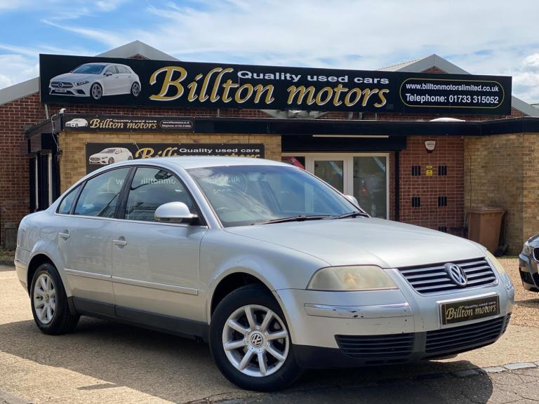 2004 Volkswagen Passat 1.9 Highline TDI 100 5dr Auto ESTATE DIESEL Automatic