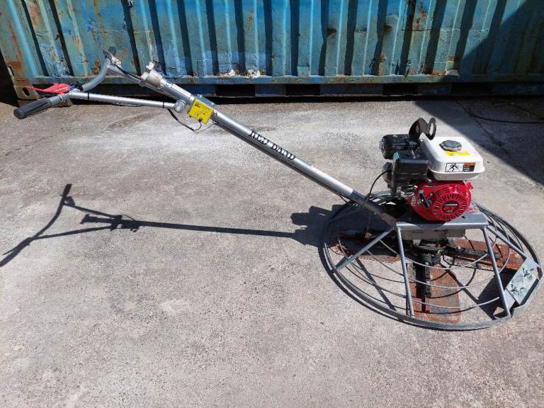 MBW 36” Power Float Power Trowel Honda GX160 Engine.