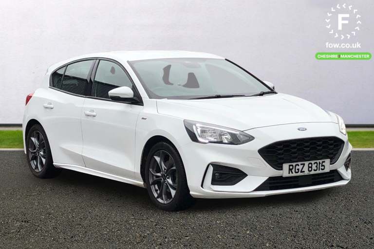 2020 Ford Focus 1.0 EcoBoost 125 ST-Line 5dr HATCHBACK PETROL Manual