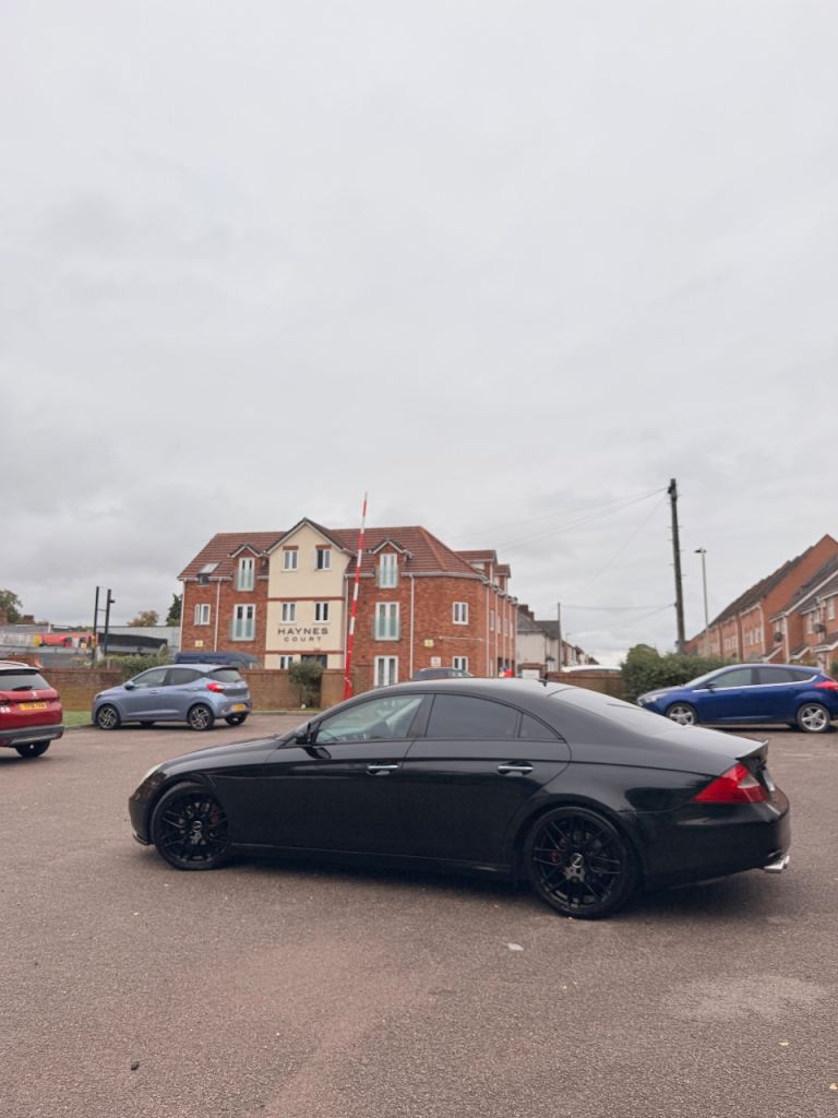 Mercedes-Benz, CLS, Coupe, 2006, Semi-Auto, 2987 (cc), 4 doors