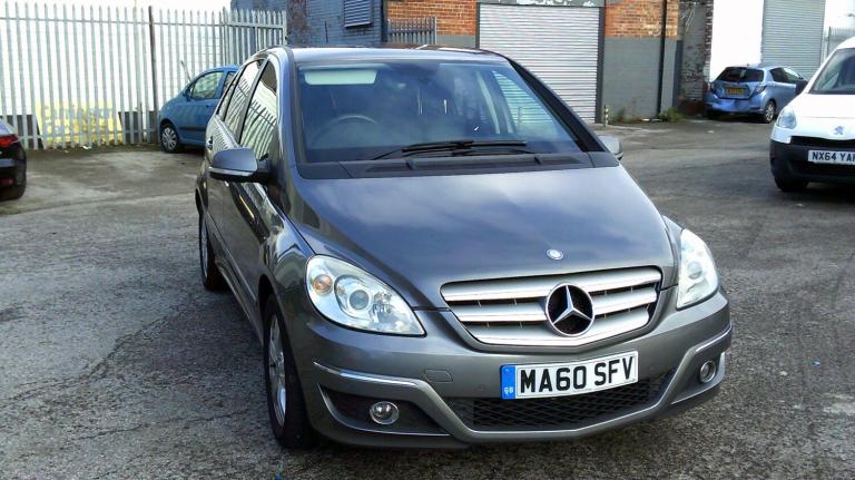 2010 Mercedes-Benz B Class B180 SE 5dr CVT Auto MPV PETROL Automatic