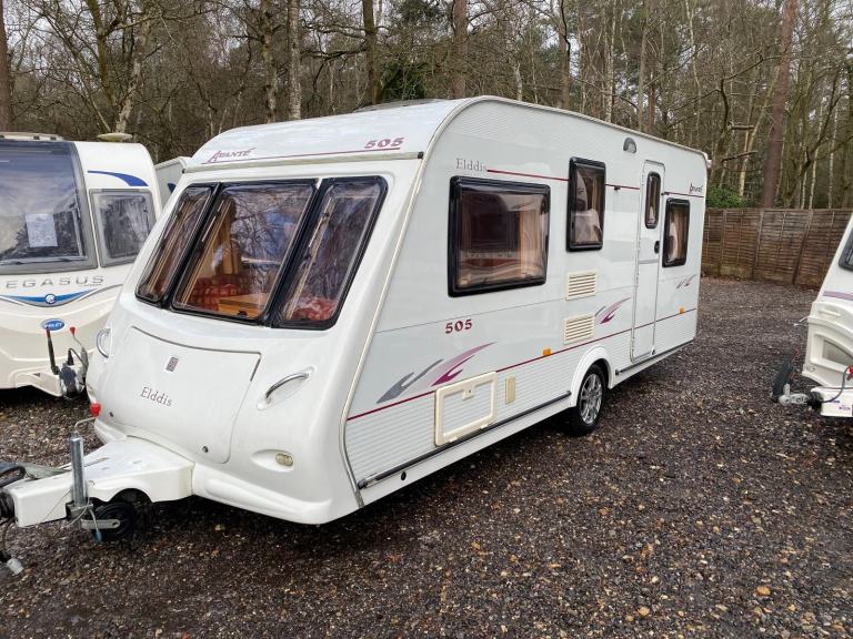 ELDDIS AVANTE 505 - 5 BERTH - 2006 - DOUBLE DINETTE - GREAT STARTER VAN - VGC