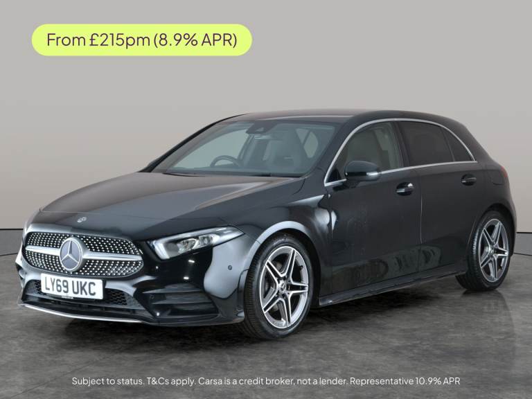 2020 Mercedes-Benz A-Class 1.3 A180 AMG Line (Executive) Hatchback 5dr Petrol Manual Euro 6 (s/s)...