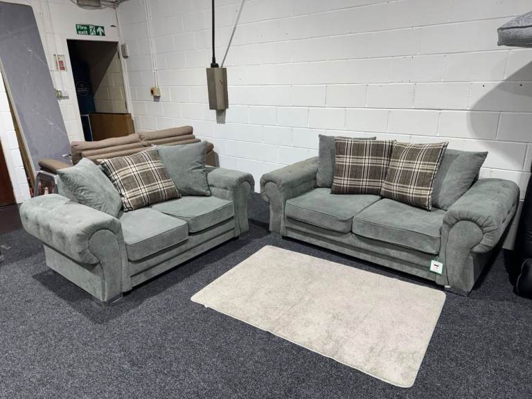 🛋️ Verona Sofa Set Deal – 3+2 Seater + Corner Sofa ✨ Free Home Delivery All Over UK Booking Now 