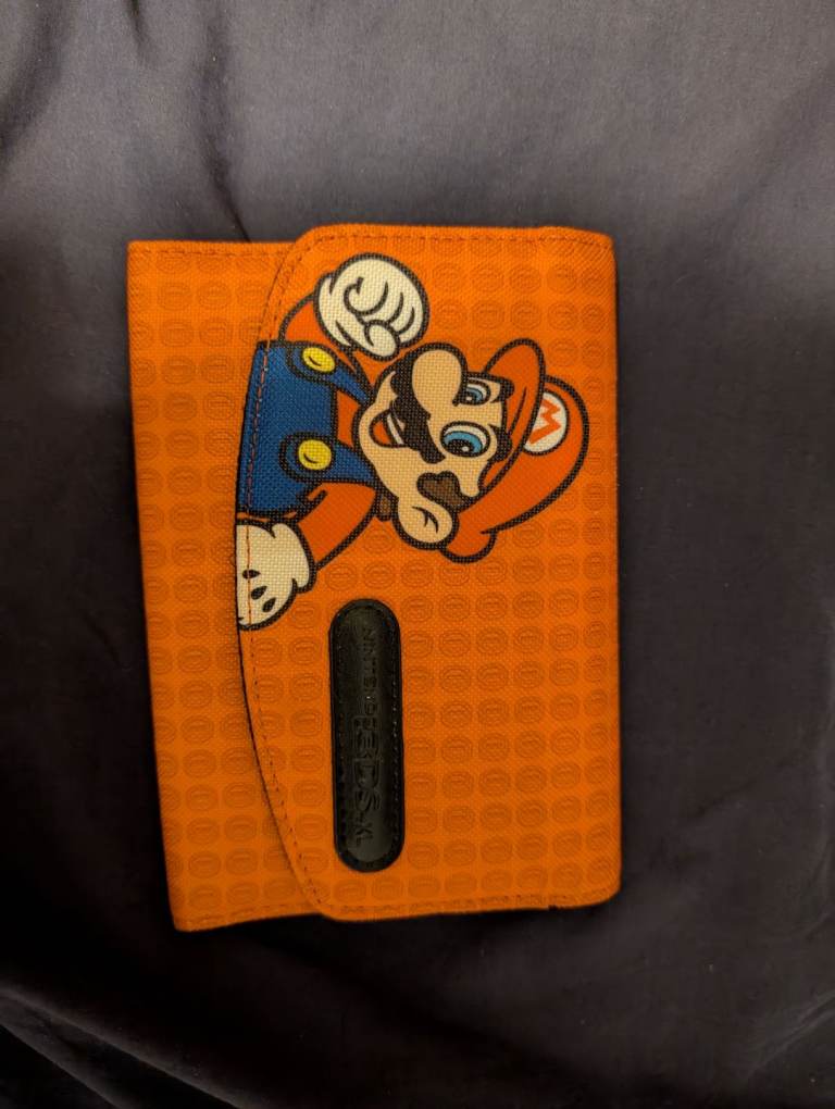 Super mario Nintendo 3ds XL case