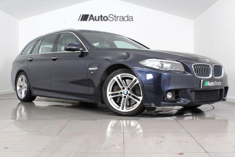 2015 BMW 5 Series 3.0 535d M Sport Touring Auto Euro 6 (s/s) 5dr ESTATE Diesel Automatic