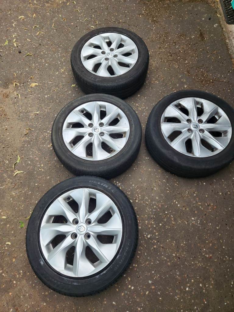 Renault wheels set of four 4x100