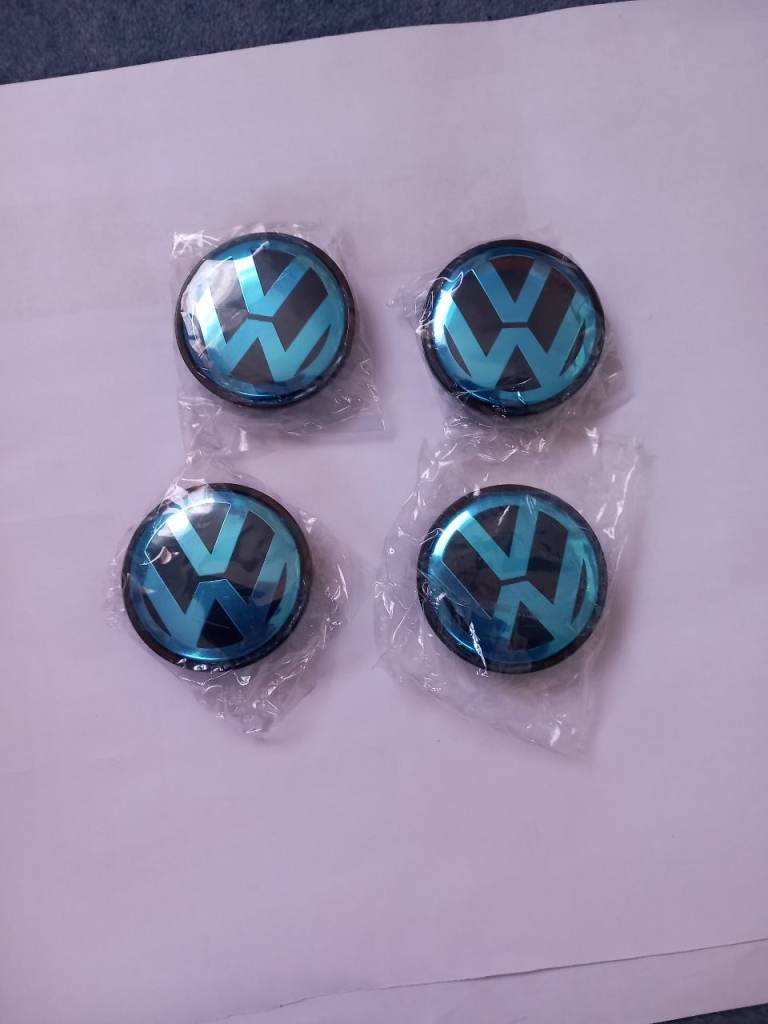 Vw golf wheel centre caps 65mm