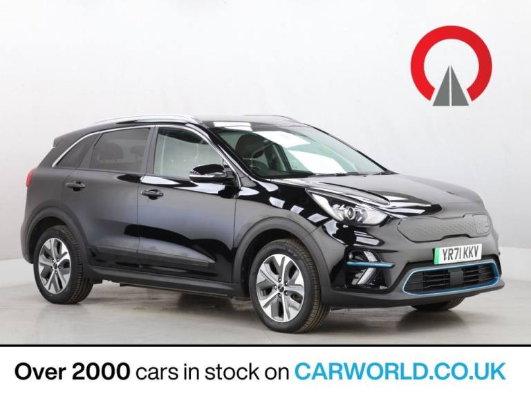 2021 Kia Niro 39kWh 2 SUV 5dr Electric Auto (134 bhp) ESTATE ELECTRIC Automatic