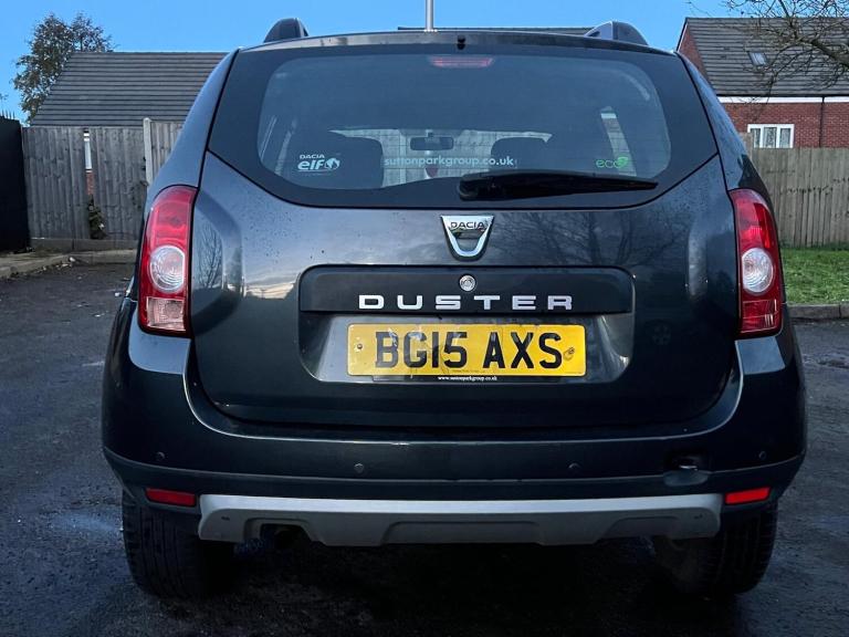 2015 Dacia Duster 1.5 dCi 110 Laureate 5dr HATCHBACK Diesel Manual