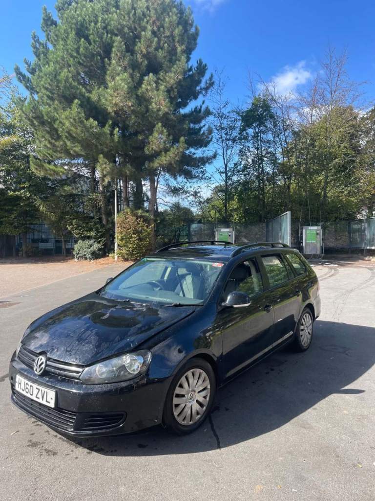 Volkswagen, GOLF, Estate, 2010, Manual, 1598 (cc), 5 doors