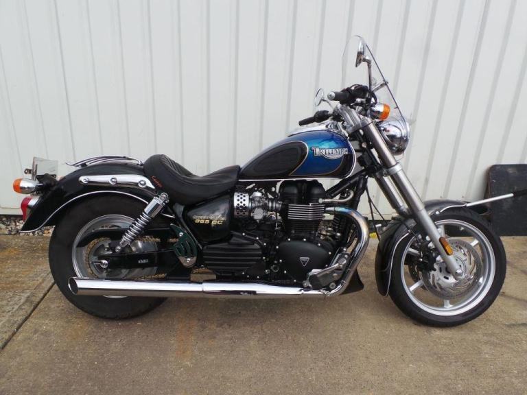 2006 Triumph Speedmaster 865 SPEED MASTER 865 Custom Cruiser 