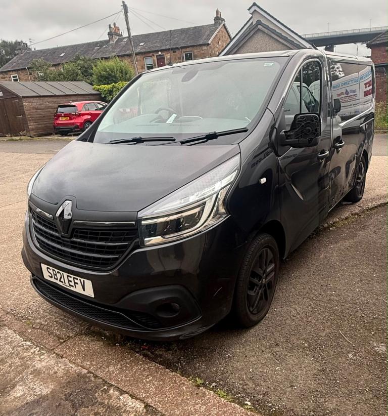 Renault, TRAFIC, Panel Van, 2021, Manual, 1997 (cc) - Black Edition