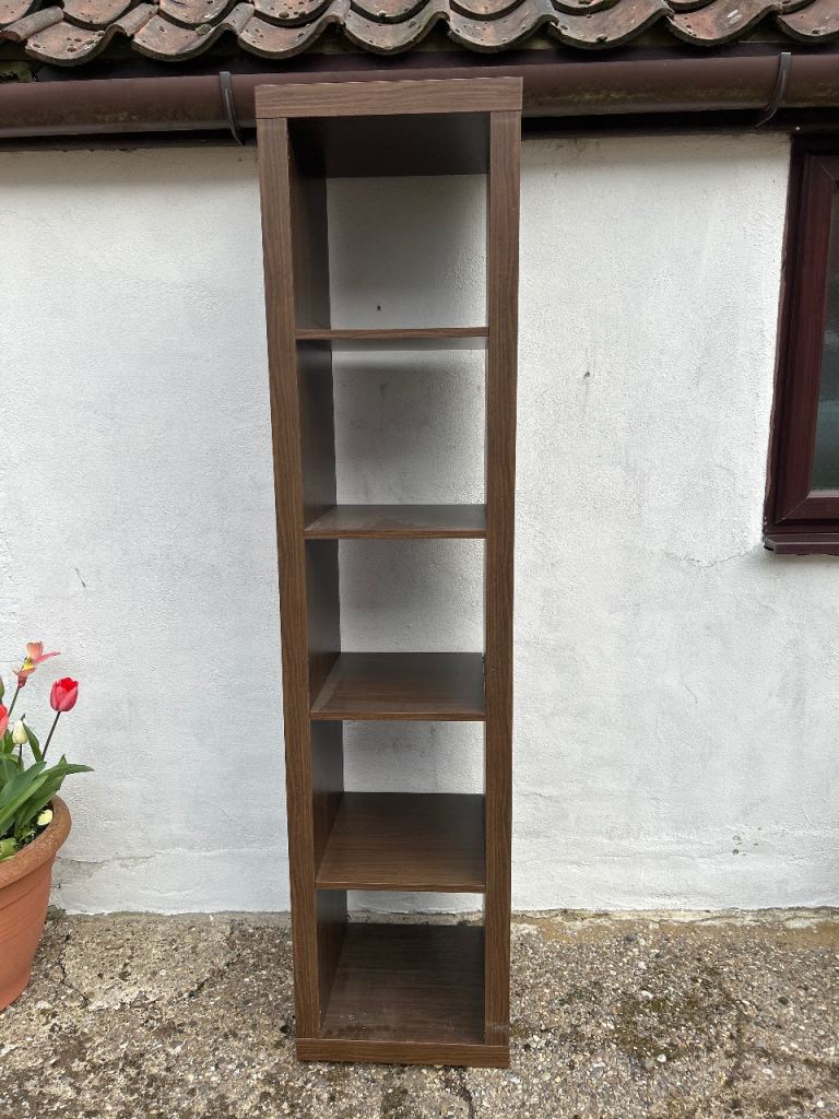 Kallax Ikea 1x5 Brown 