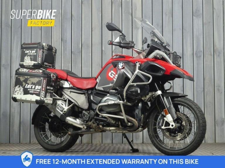 2018 18 BMW R 1200 GS ADVENTURE