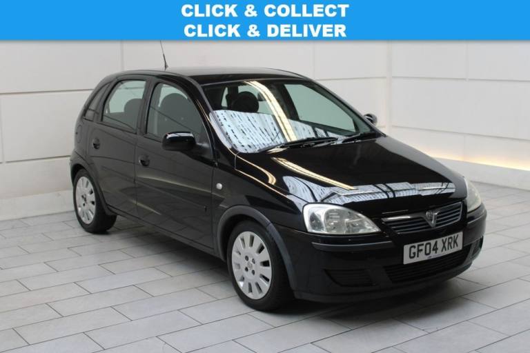2004 Vauxhall Corsa 1.0i 12v Active Hatchback 5dr Petrol Manual (127 g/km, 59 bhp) Hatchback Petr...