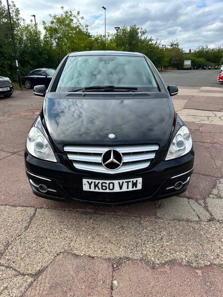 Mercedes-Benz, B CLASS, MPV, 2010, Semi-Auto, 1991 (cc), 5 doors