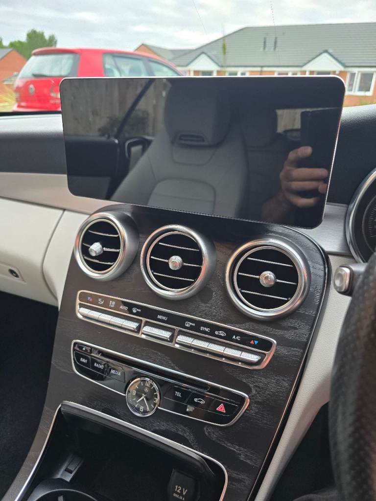 Mercedes w205 carplay screen 