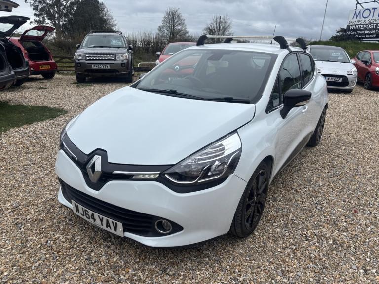 RENAULT CLIO 1.5 Dynamique S MediaNav dCi 90 Stop & Start 2014