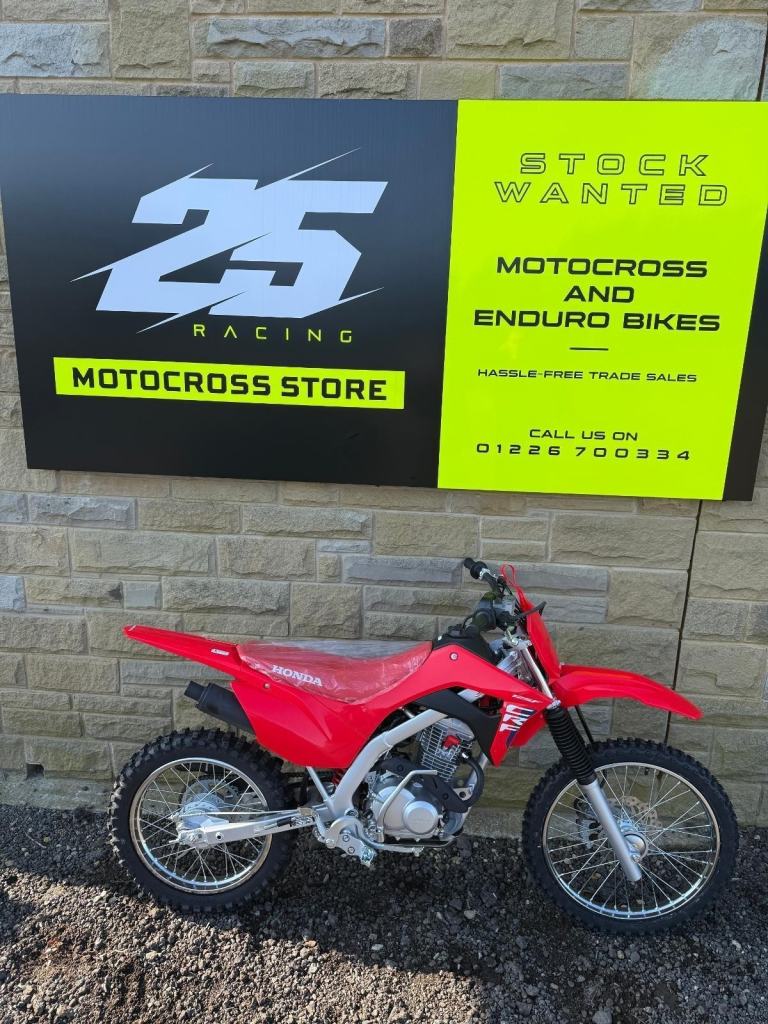 HONDA CRF 125 2025 MODEL NEW 25 RACING STORE 