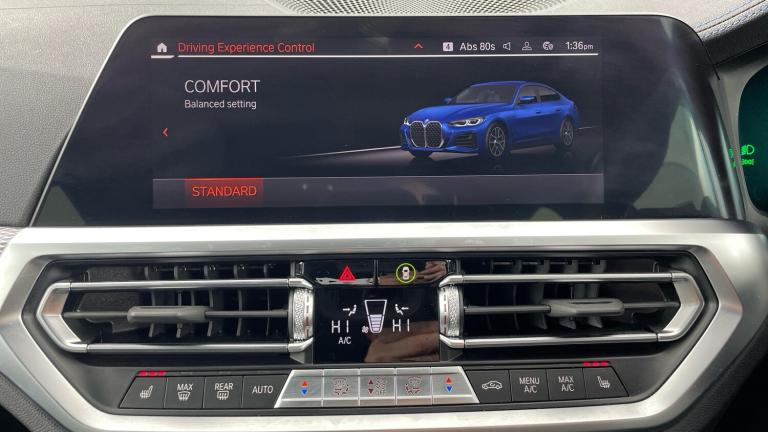 2022 BMW 4 Series 420i M Sport 5dr Step Auto Petrol Hatchback Hatchback Petrol Automatic