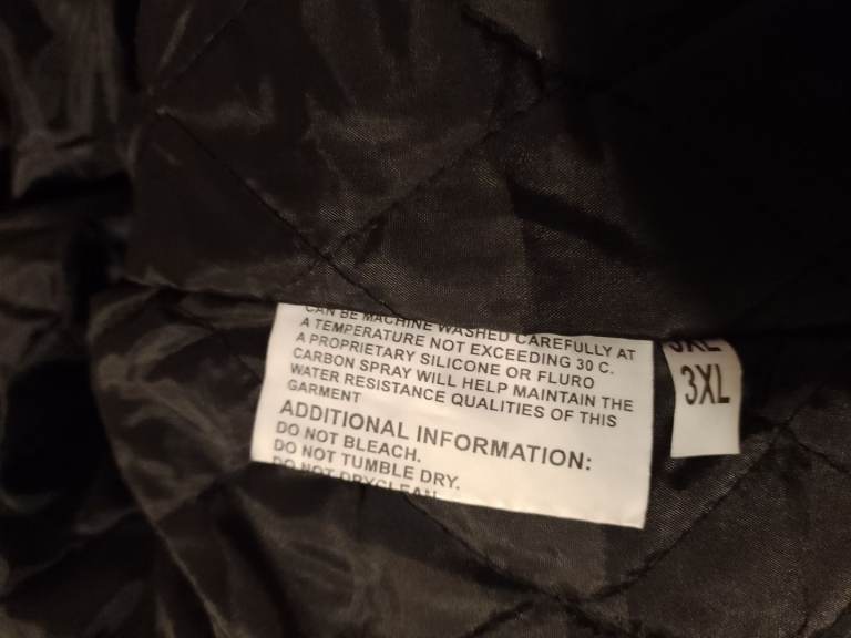 Motorcycle jacket and trousers