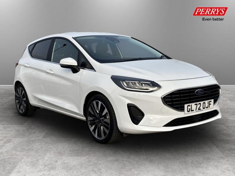 2023 Ford Fiesta 1.0 EcoBoost Hbd mHEV 125 Titanium X 5dr Auto Hatchback PETROL Automatic