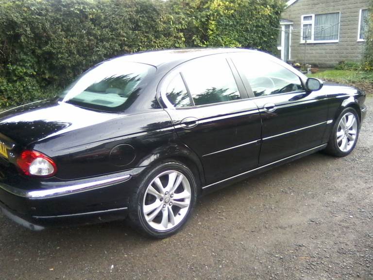 JAGUAR X-TYPE 2.2 DIESEL SOVEREIGN 6-SPEED 4-DR SALOON 57 PLATE 154K MILES, FULL SERVICE HISTORY