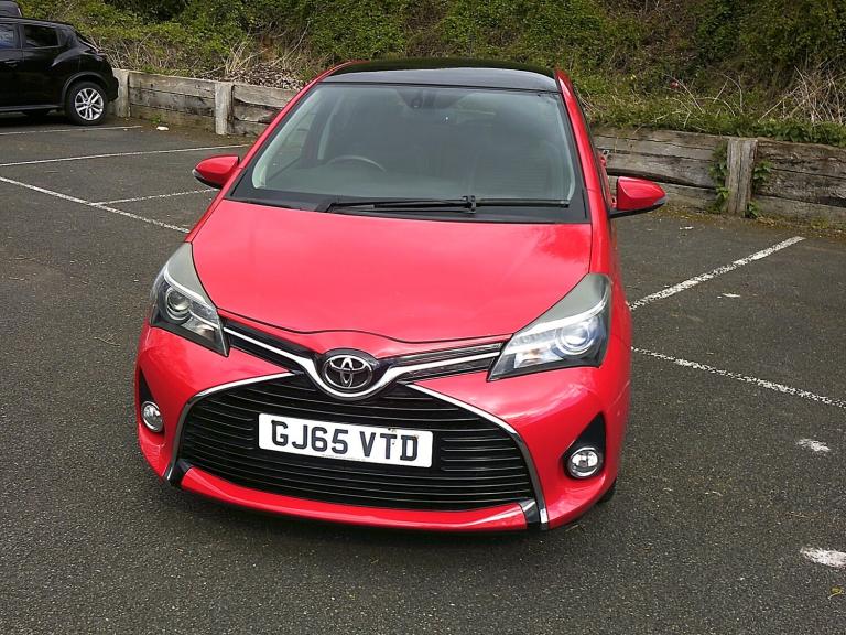 2015 Toyota Yaris 1.33 VVT-i Excel 5dr CVT HATCHBACK Petrol Automatic