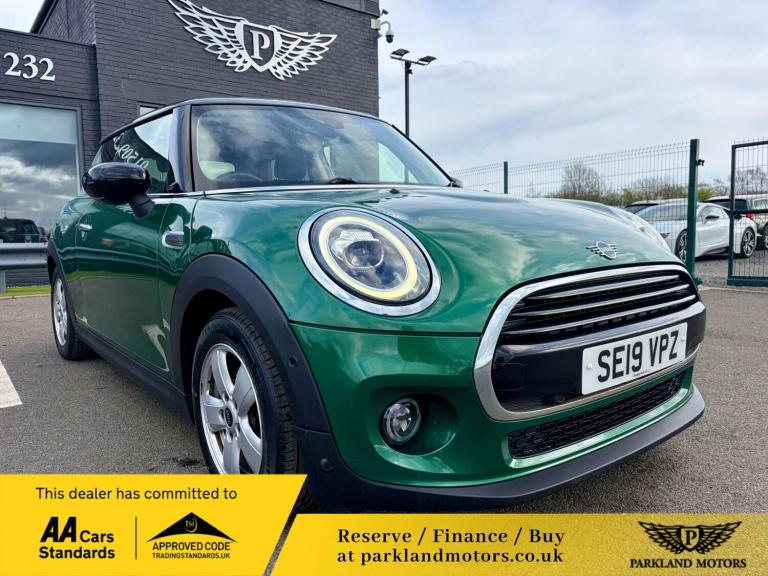 2019 MINI Hatch 1.5 Cooper Classic 3dr Hatchback Petrol Manual