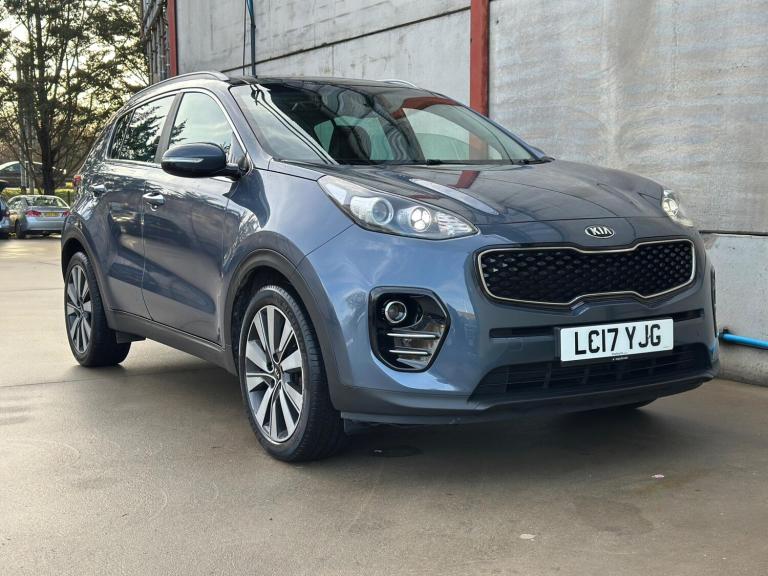 2017 Kia Sportage 1.7 CRDi 3 DCT Euro 6 (s/s) 5dr ESTATE Diesel Automatic
