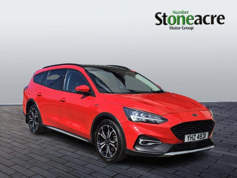 2021 Ford Focus Focus Active X Estate 1.0L EcoBoost 125PS  FWD 8 Speed Automatic ESTATE Petrol Au...