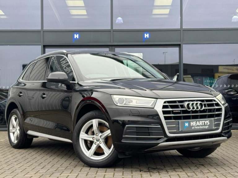 2017 Audi Q5 2.0 TDI Sport SUV 5dr Diesel S Tronic quattro Euro 6 (s/s) (190 ps) ESTATE Diesel Au...