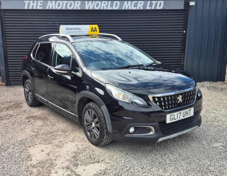 PEUGEOT 2008 1.2 PureTech Allure 2017