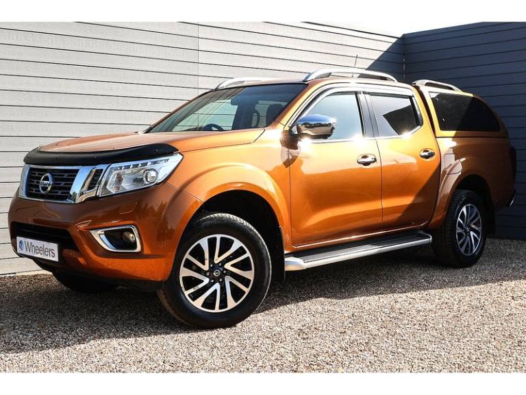 2016 Nissan Navara dCi Tekna Pickup Diesel Automatic
