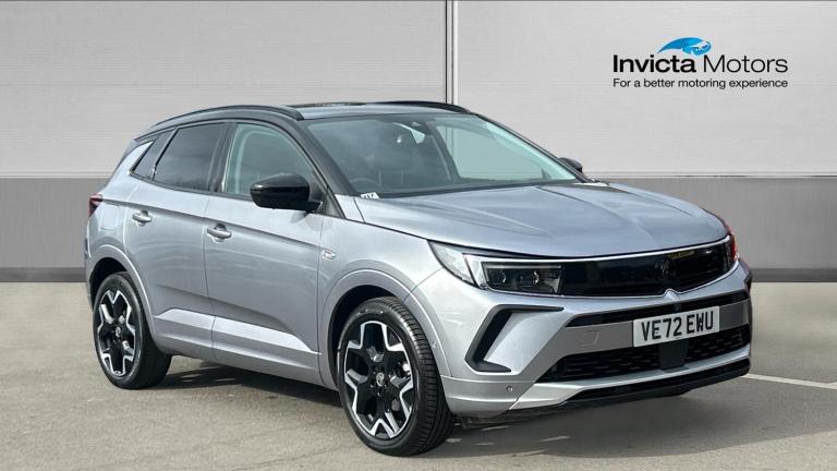 2022 Vauxhall Grandland 1.2 Turbo Ultimate 5dr Petrol