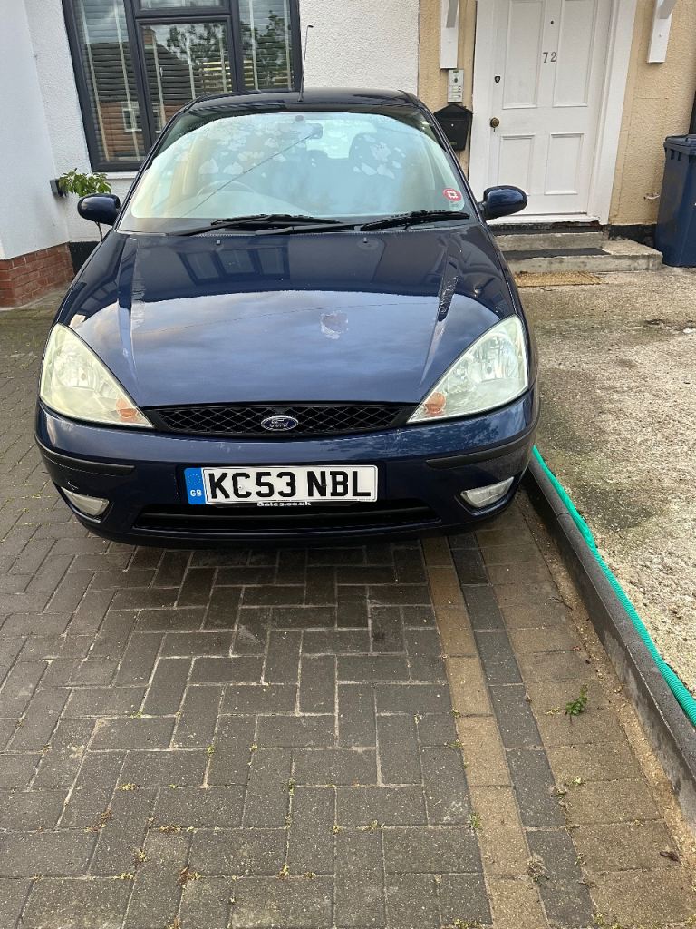Ford, FOCUS, Hatchback, 2004, Manual, 1596 (cc), 5 doors