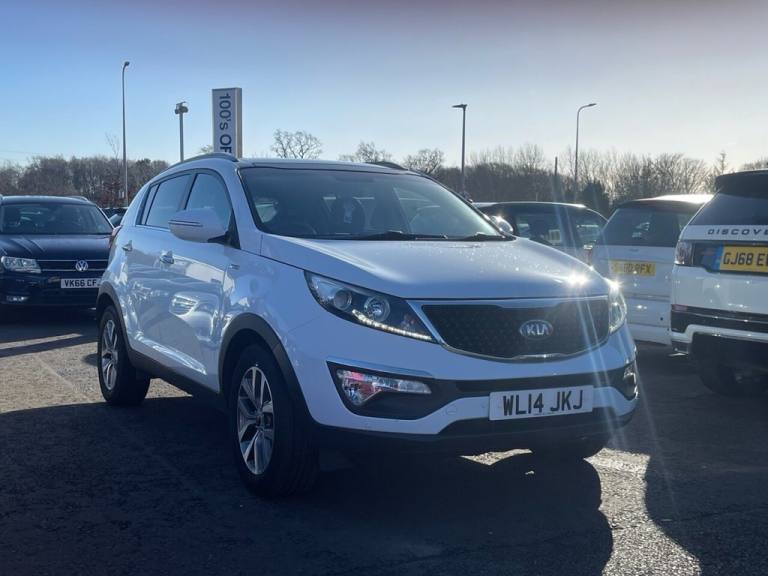 2014 Kia Sportage 2.0 CRDi KX-2 SUV 5dr Diesel Auto AWD Euro 5 (134 bhp) ESTATE Diesel Automatic