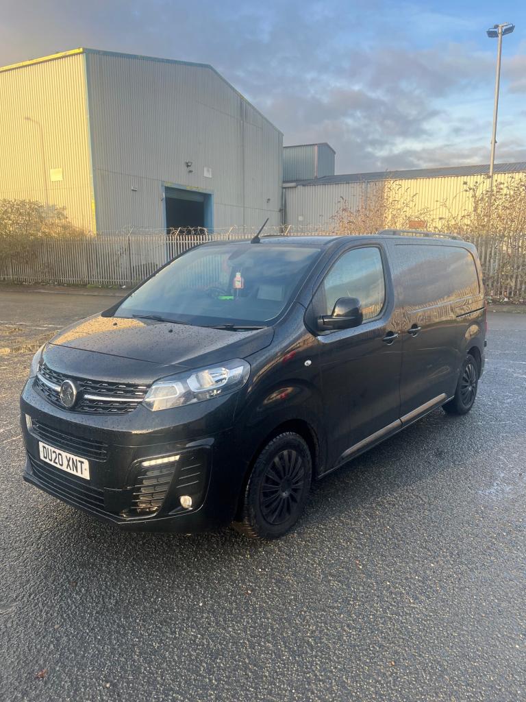 2020 Vauxhall Vivaro 2700 1.5d 100PS Sportive H1 Van PANEL VAN Diesel Manual
