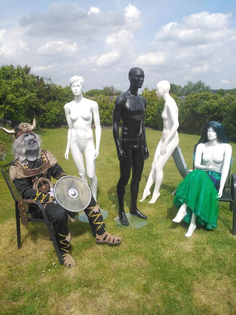 Quality Mannequins. Bulk salee. 