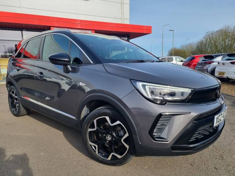 2022 Vauxhall Crossland 1.2 Turbo Ultimate SUV 5dr Petrol Auto Euro 6 (s/s) (130 ps) HATCHBACK Pe...