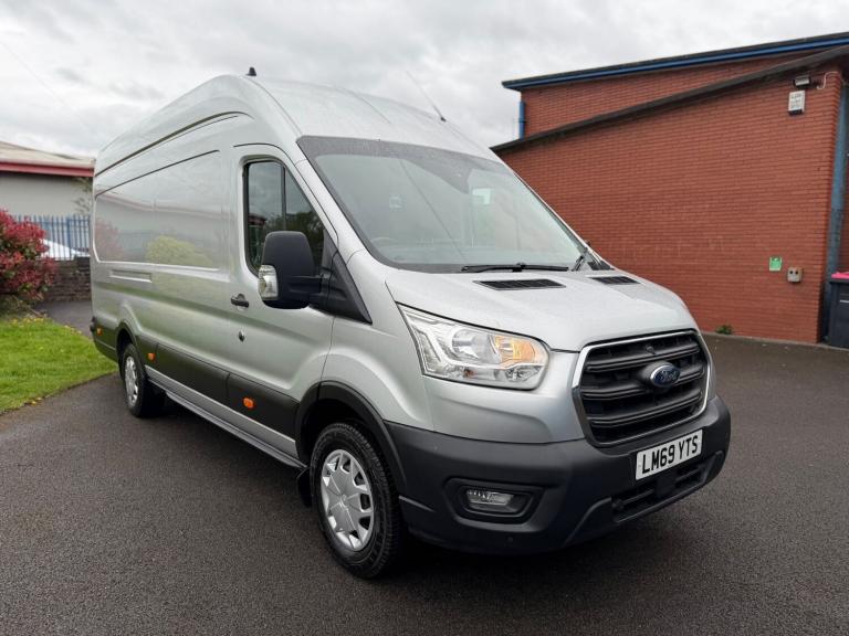 Ford transit jumbo 130