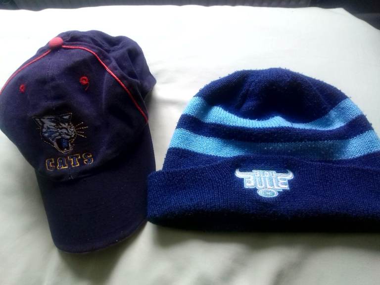 Vintage very collectable and pretty rare 2 south African provinces hats good condition 