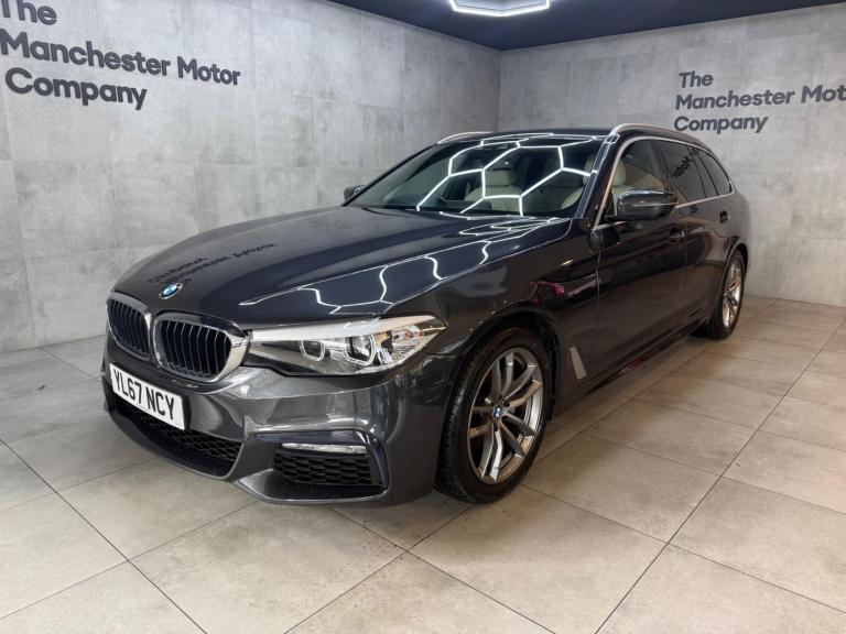 2018 BMW 5 Series 2.0 520d M Sport Touring Auto xDrive Euro 6 (s/s) 5dr ESTATE Diesel Automatic