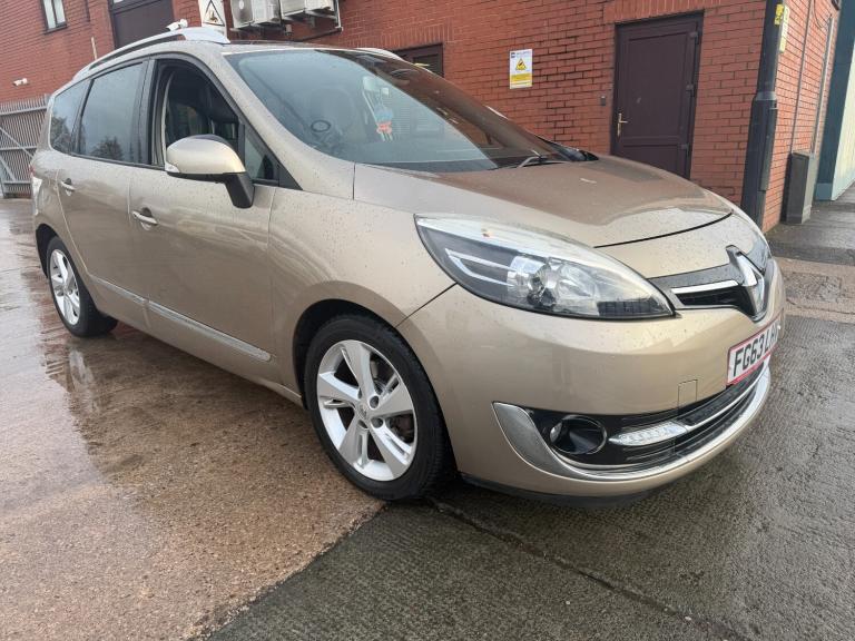 2013 Renault Grand Scenic 1.6 dCi Dynamique TomTom Energy 5dr MPV Diesel Manual