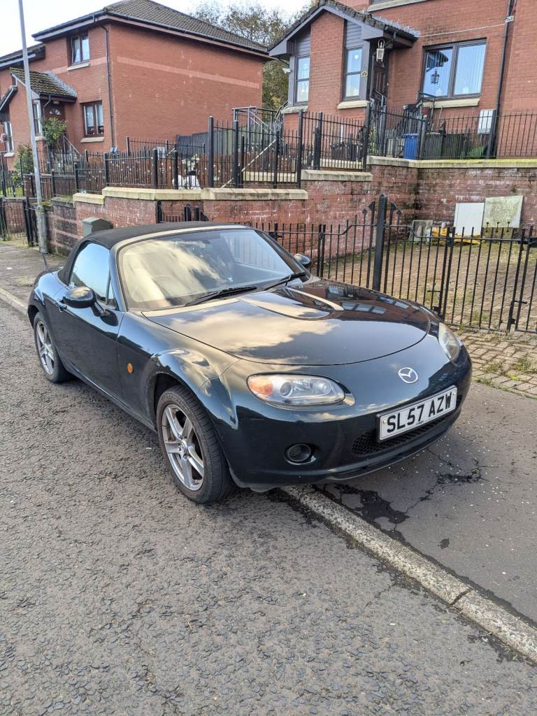  for sale or swap Mazda, MX-5, Convertible, 2007, Manual, 1798 (cc), 2 doors