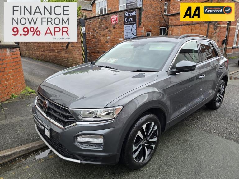VOLKSWAGEN T-ROC 1.0 TSI United 2021
