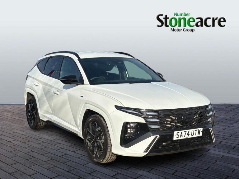2024 Hyundai TUCSON 1.6T N Line 5dr ESTATE PETROL Manual